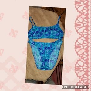 New 2 pc bathing suit